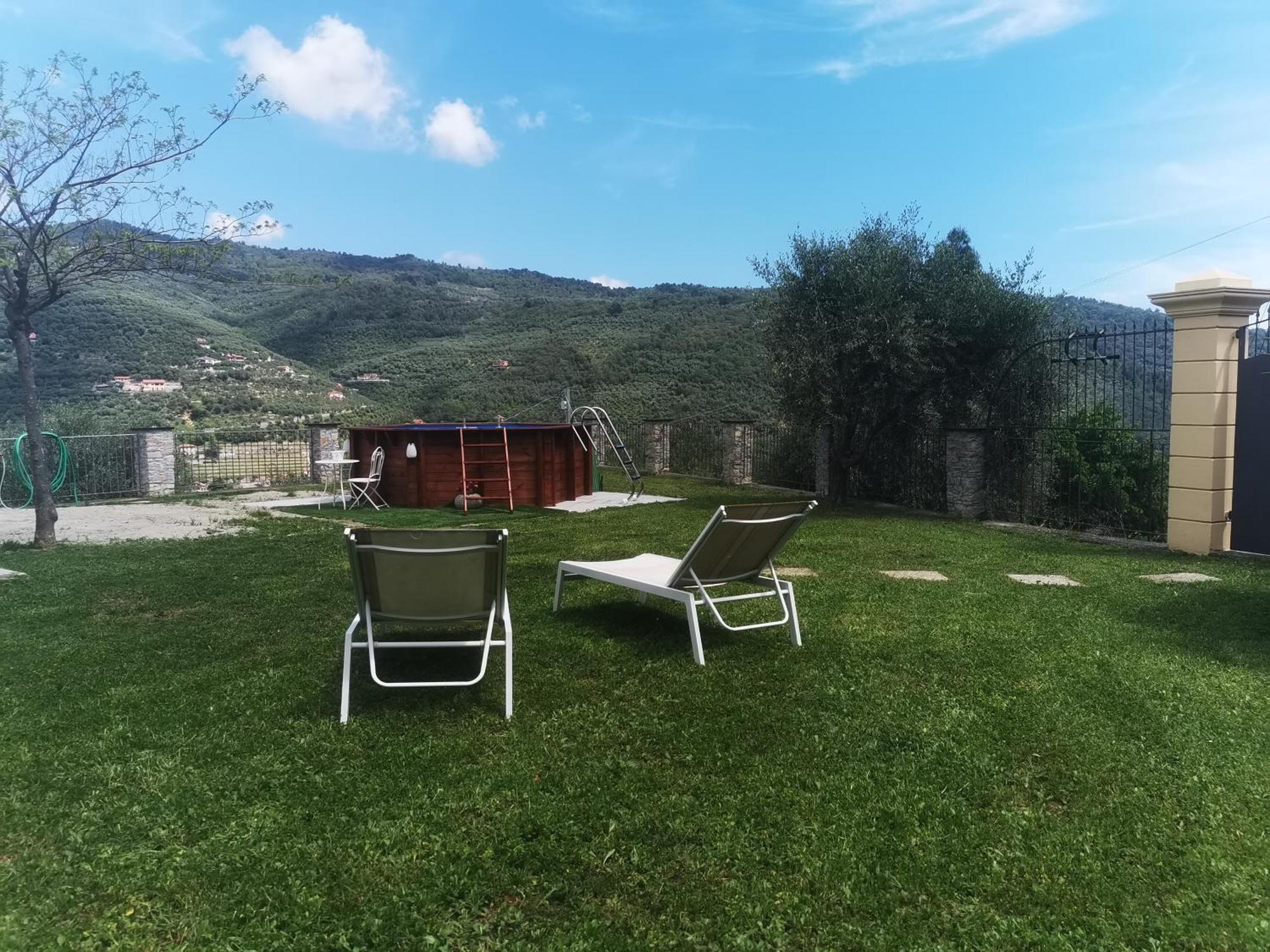 B&B Al N.9 Pontedassio Exterior foto