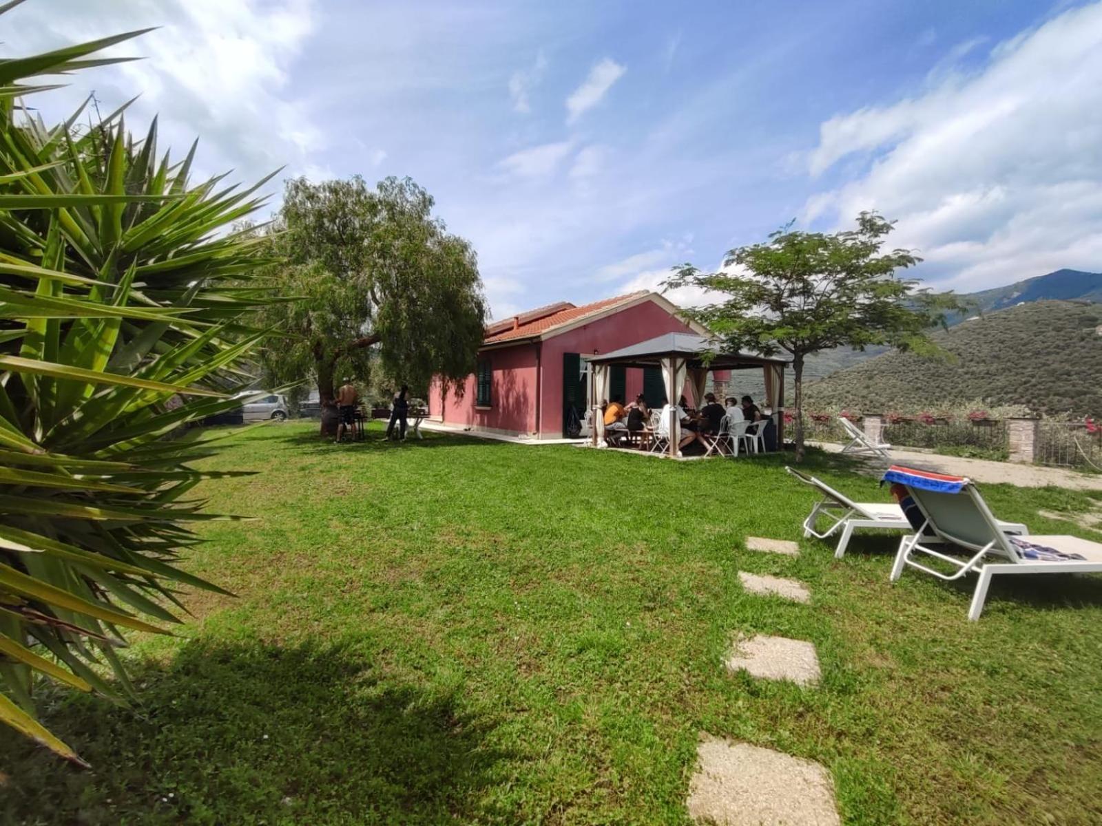 B&B Al N.9 Pontedassio Exterior foto