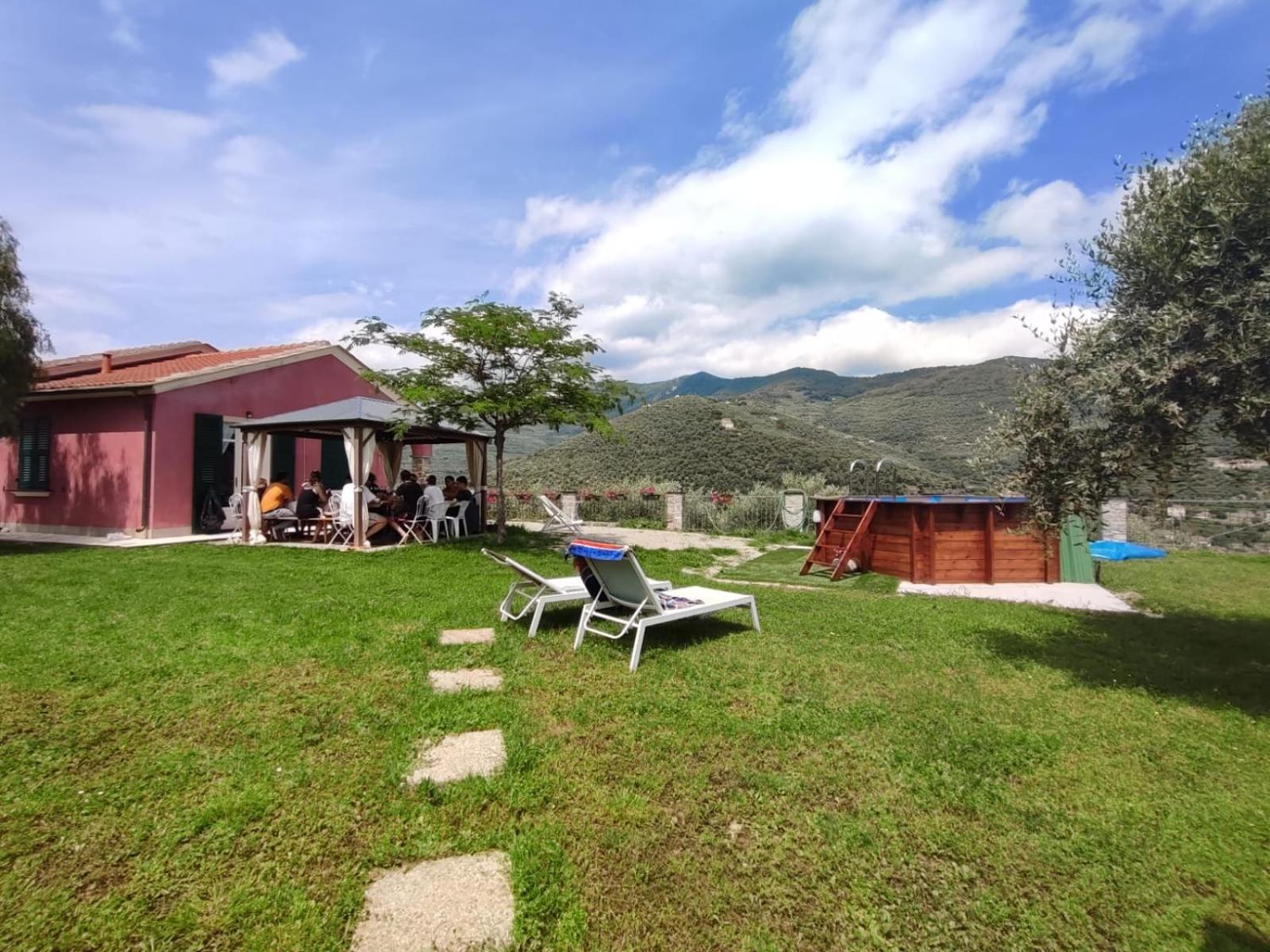 B&B Al N.9 Pontedassio Exterior foto