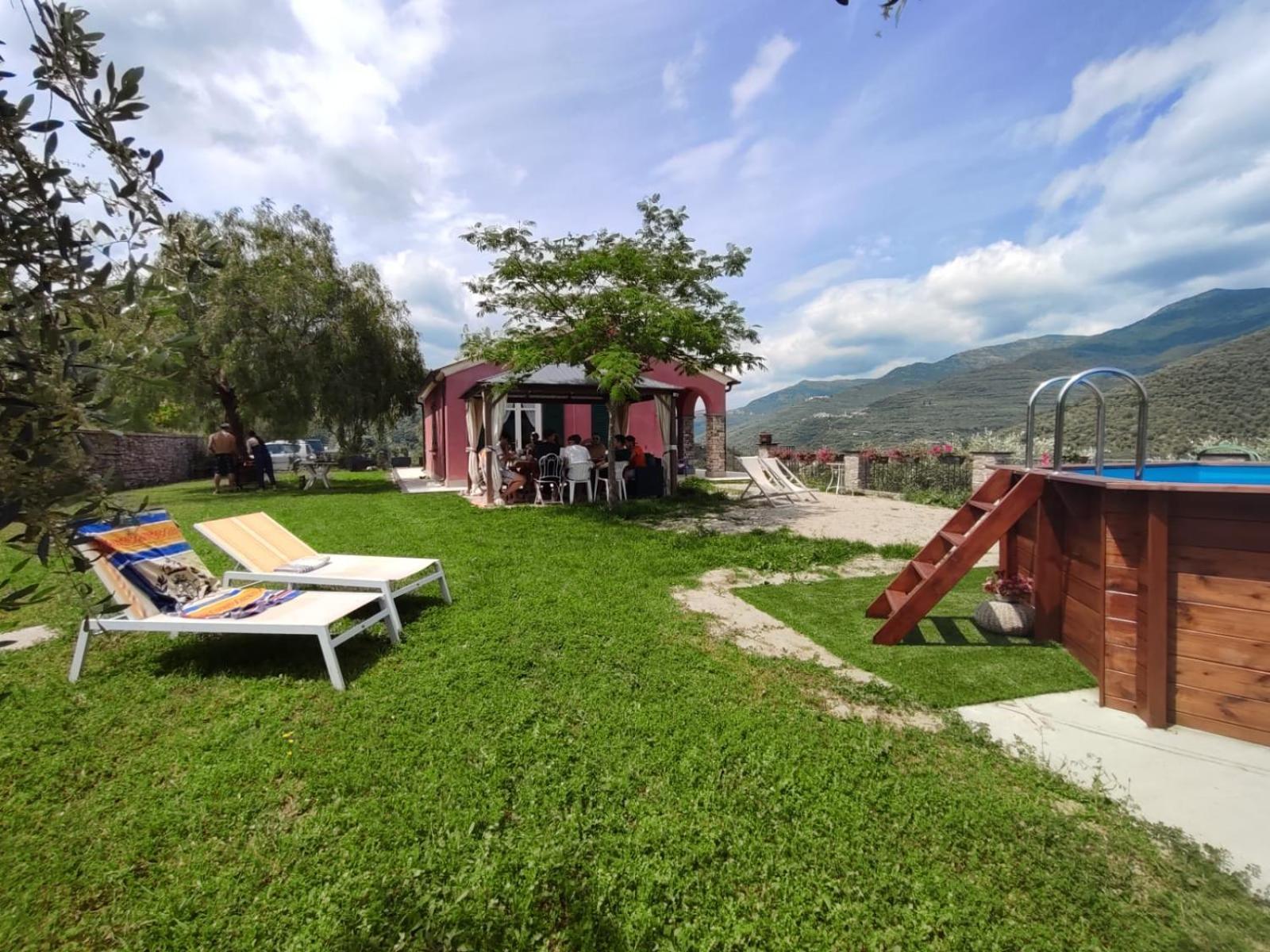B&B Al N.9 Pontedassio Exterior foto